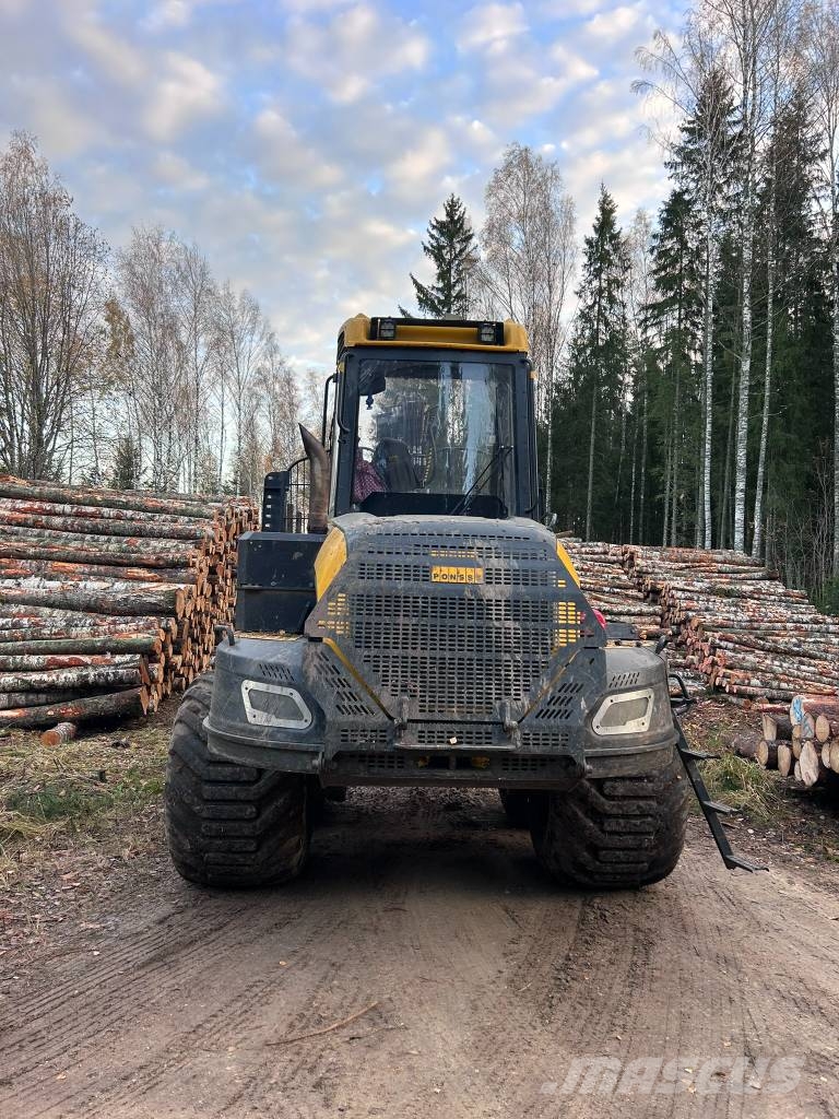 Ponsse Buffalo 8W Forwarders / Autocarregadores
