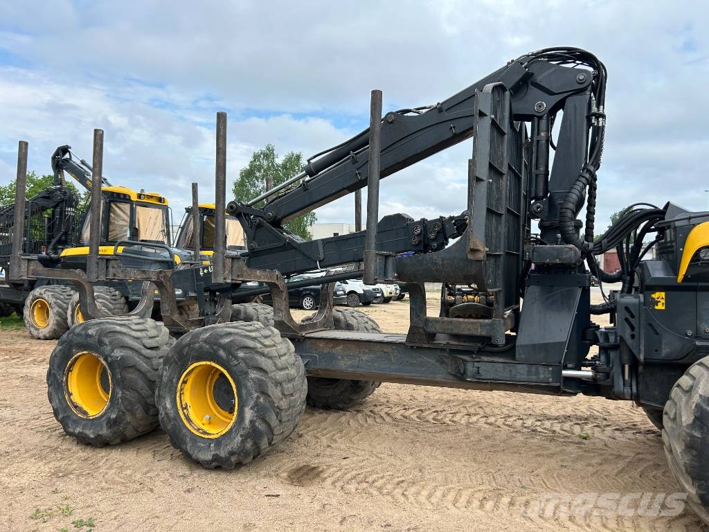 Ponsse Buffalo 8W Forwarders
