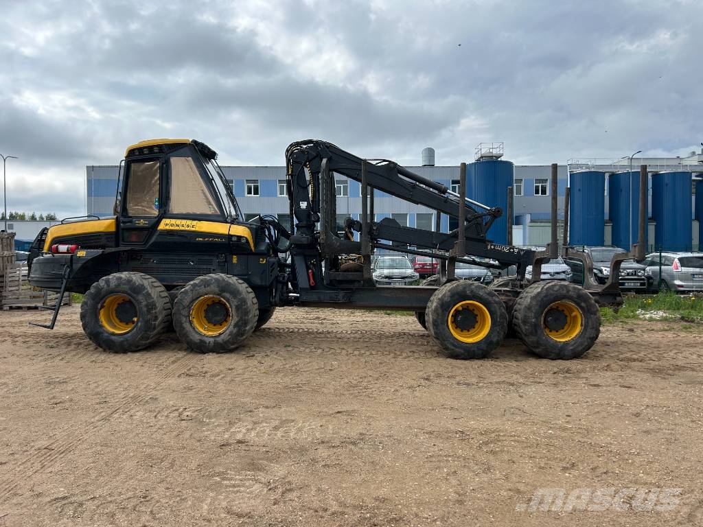 Ponsse Buffalo 8W Forwarders