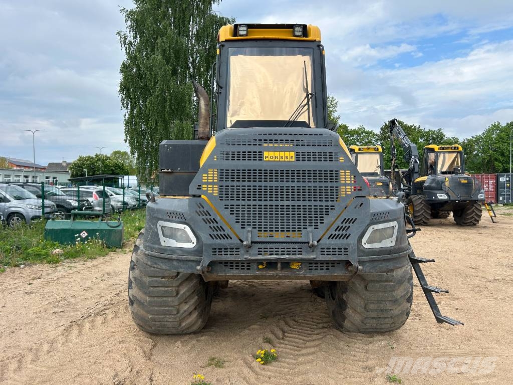 Ponsse Buffalo 8W Forwarders