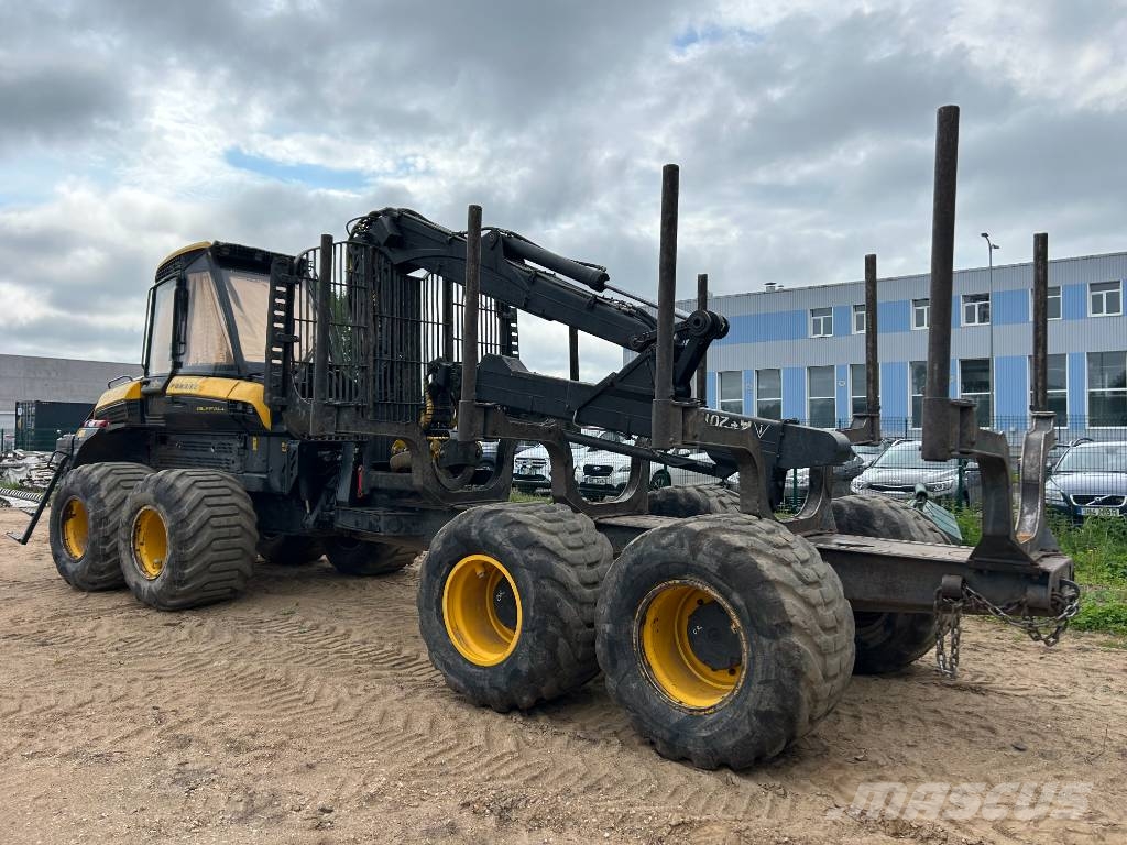 Ponsse Buffalo 8W Forwarders