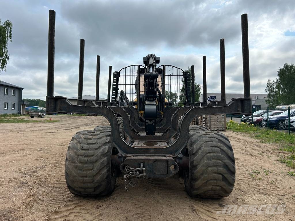 Ponsse Buffalo 8W Forwarders