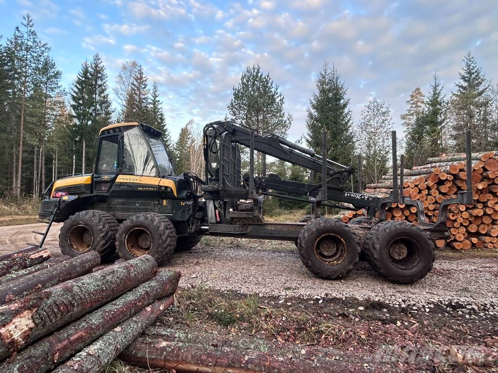 Ponsse Buffalo 8W Forwarders / Autocarregadores