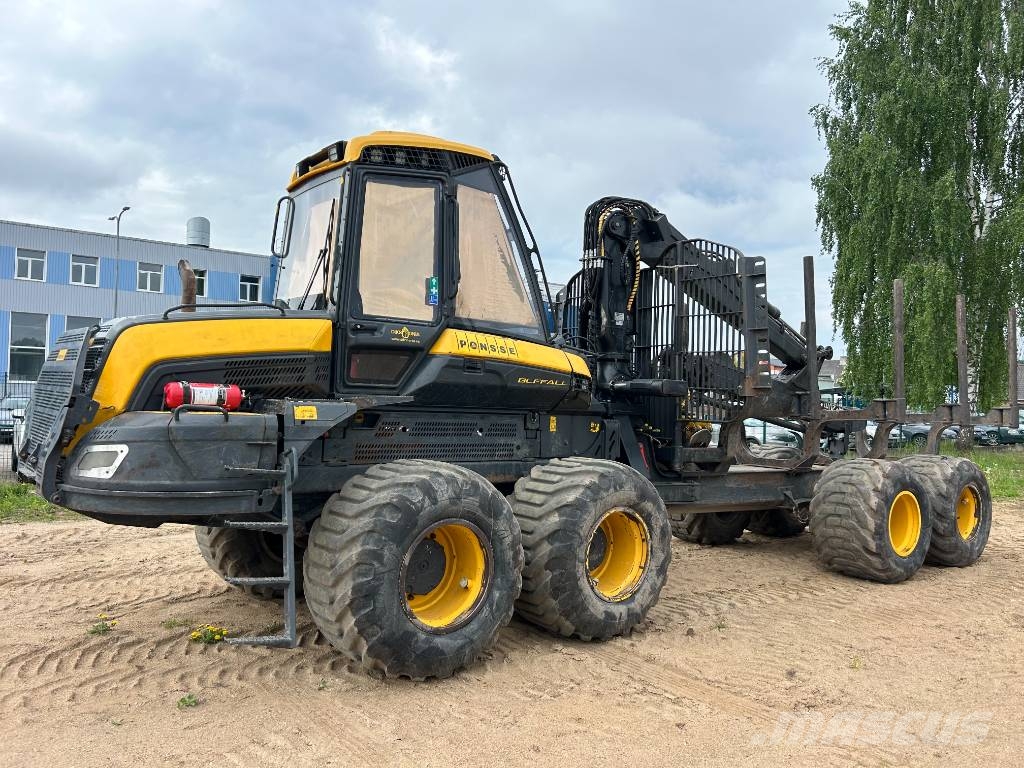 Ponsse Buffalo 8W Forwarders