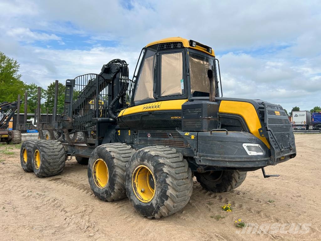Ponsse Buffalo 8W Forwarders
