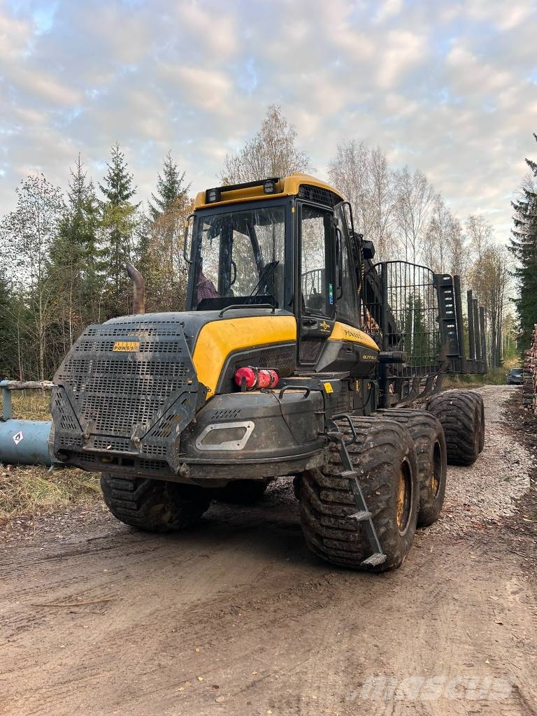 Ponsse Buffalo 8W Forwarders / Autocarregadores