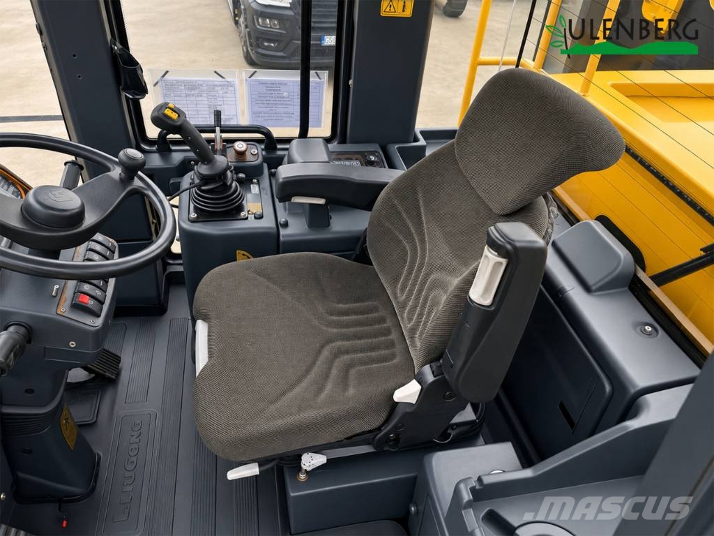 Warynski LIUGONG CLG 856 Wheel loaders