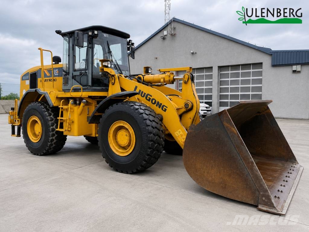 Warynski LIUGONG CLG 856 Wheel loaders