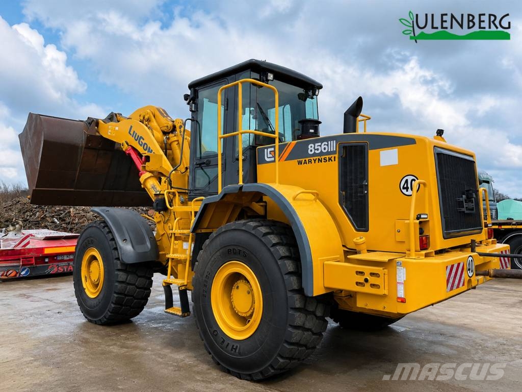 Warynski LIUGONG CLG 856 Wheel loaders