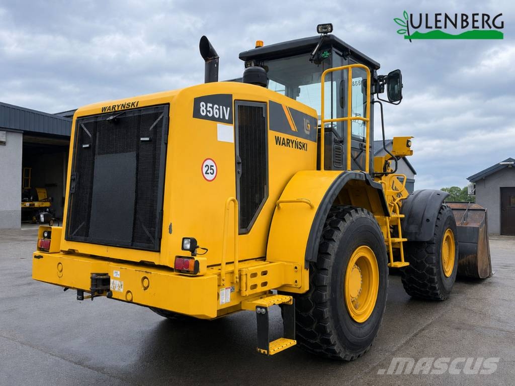 Warynski LIUGONG CLG 856 Wheel loaders