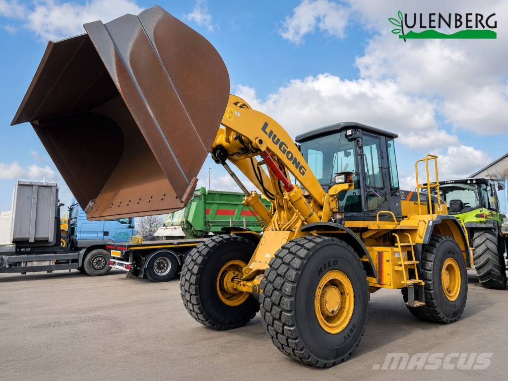 Warynski LIUGONG CLG 856 Wheel loaders