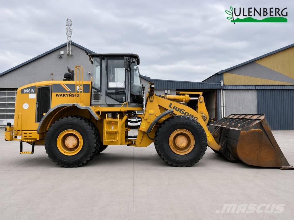 Warynski LIUGONG CLG 856 Wheel loaders