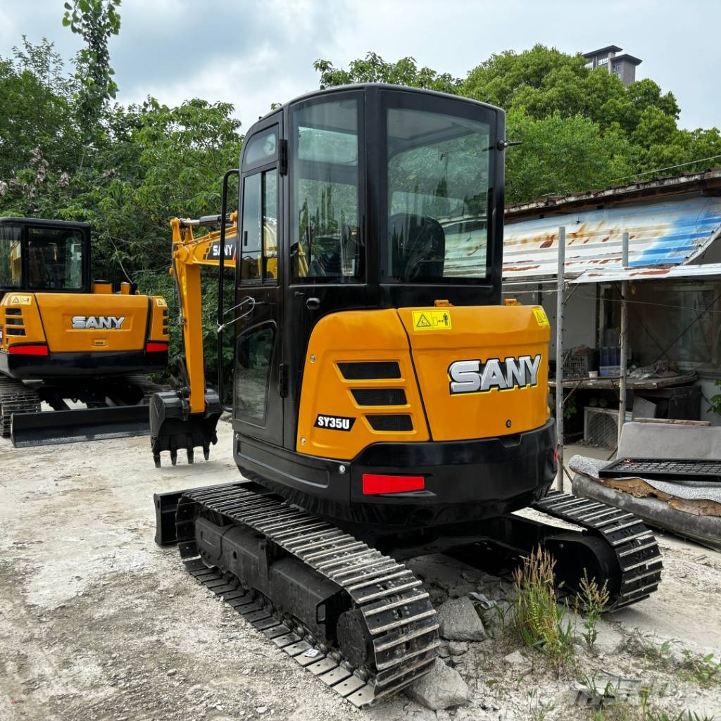 Sany SY 35 U 小型挖土機/掘鑿機<7t(小型挖掘機)