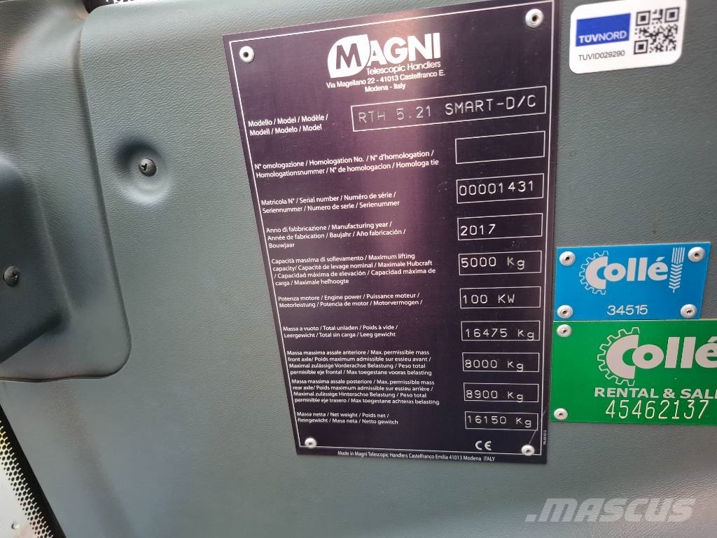 Magni RTH 5.21 SMART | 2017 Kurottajat