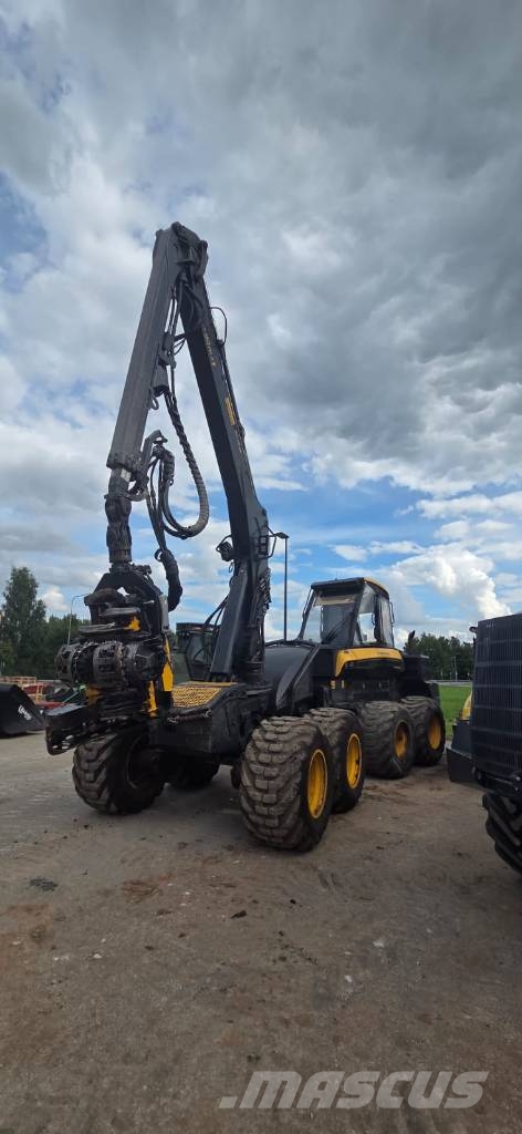 Ponsse Ergo 8W Harvesterji