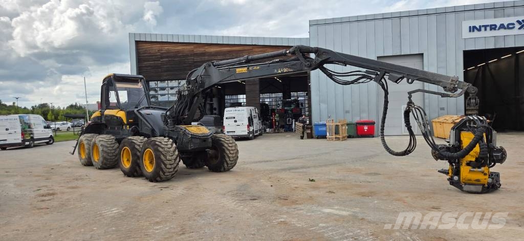 Ponsse Ergo 8W Harvesterji