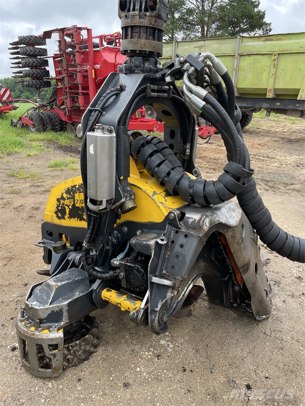 Ponsse Ergo 8W Harvesterji