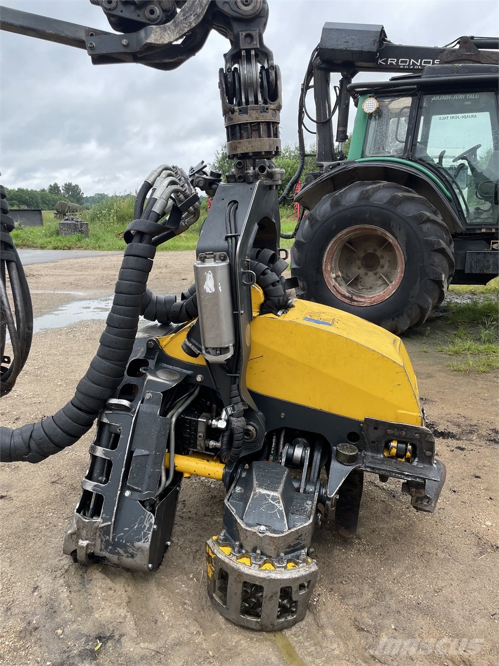 Ponsse Ergo 8W Harvesterji