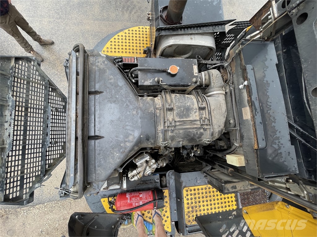 Ponsse Ergo 8W Harvesterji