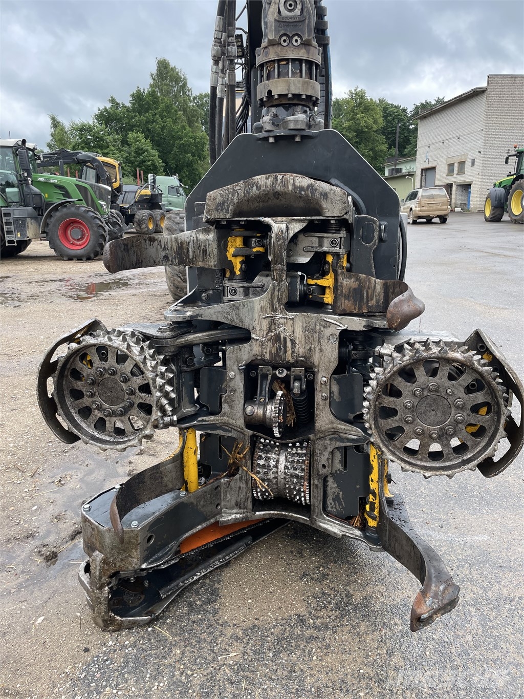 Ponsse Ergo 8W Harvesterji