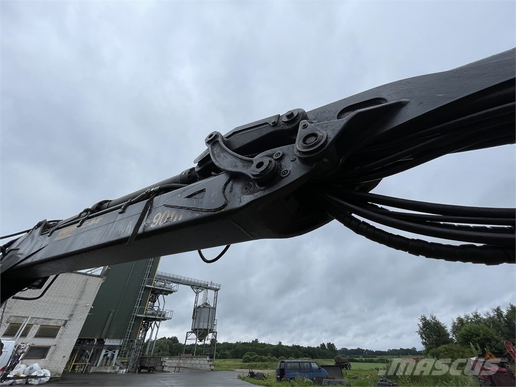 Ponsse Ergo 8W Harvesterji