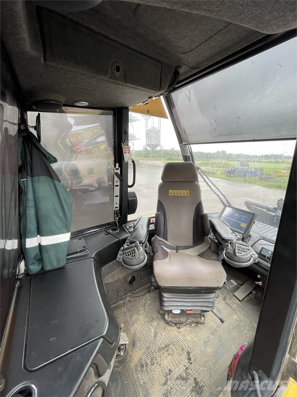 Ponsse Ergo 8W Harvesterji