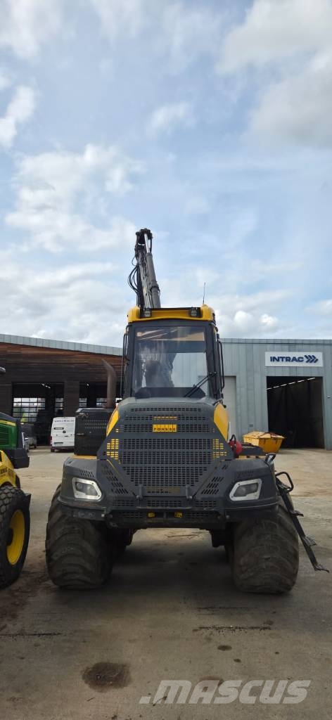 Ponsse Ergo 8W Harvesterji