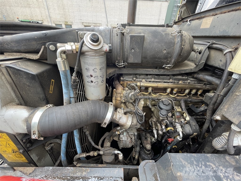Ponsse Ergo 8W Harvesterji