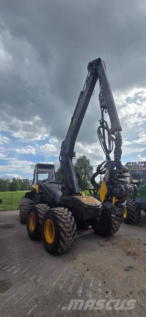 Ponsse Ergo 8W Harvesterji