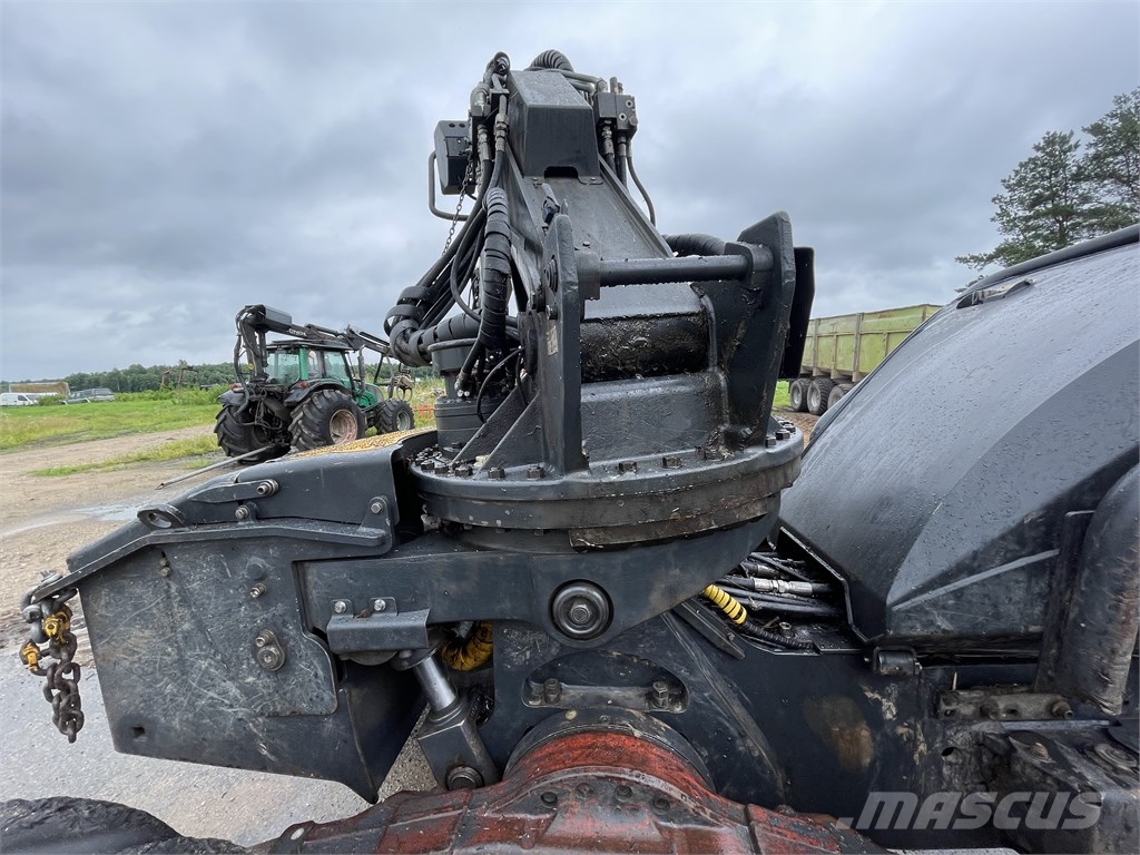 Ponsse Ergo 8W Harvesterji