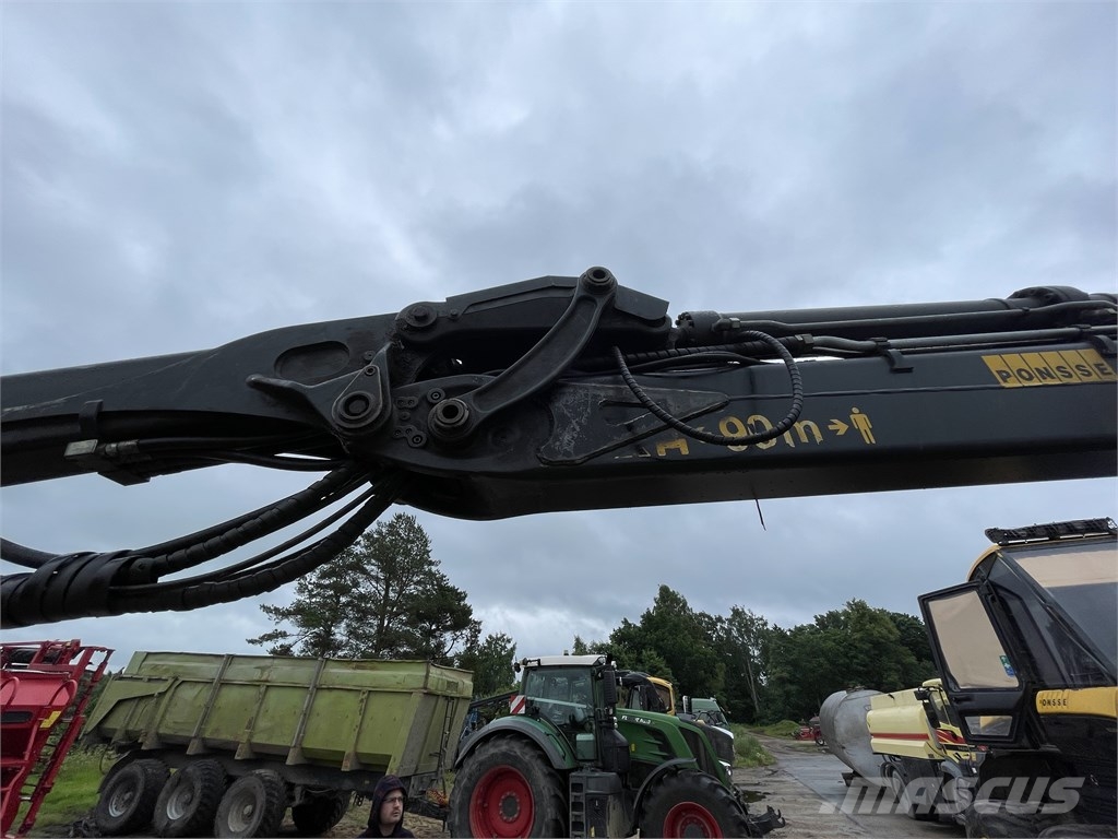 Ponsse Ergo 8W Harvesterji