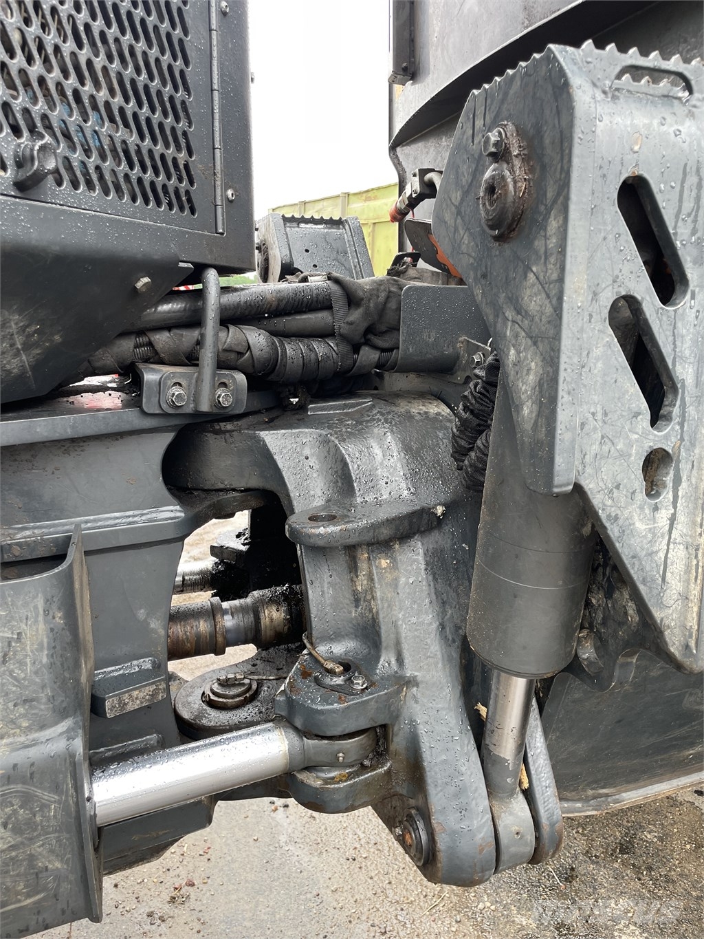 Ponsse Ergo 8W Harvesterji