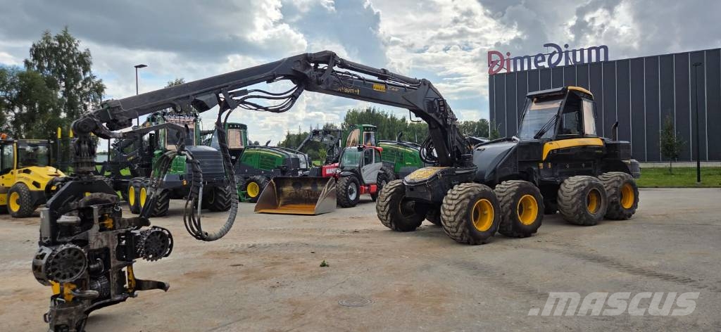 Ponsse Ergo 8W Harvesterji