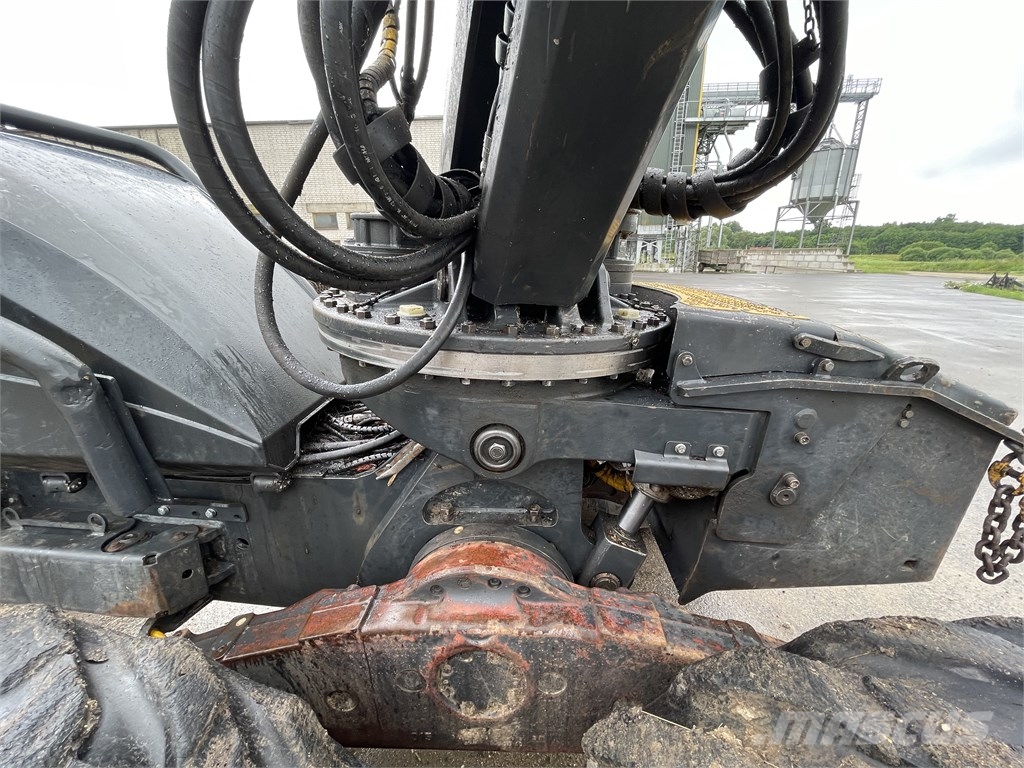 Ponsse Ergo 8W Harvesterji