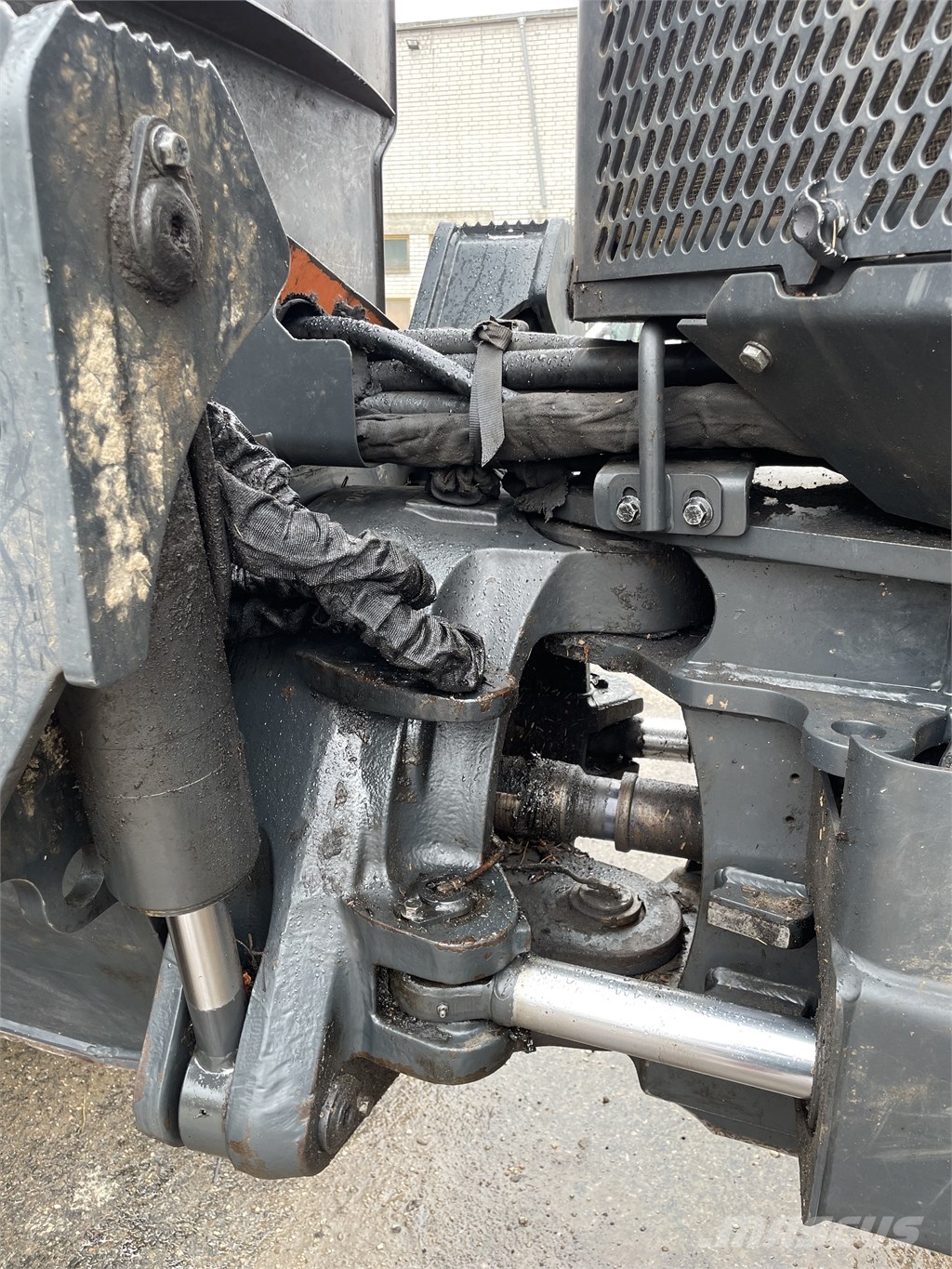 Ponsse Ergo 8W Harvesterji