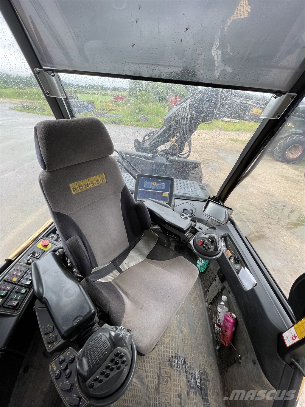 Ponsse Ergo 8W Harvesterji