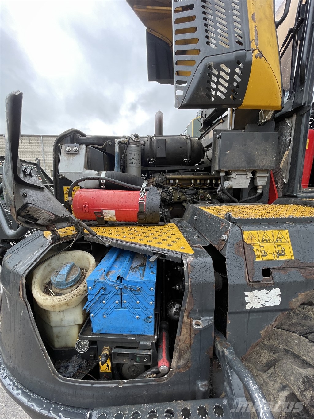 Ponsse Ergo 8W Harvesterji