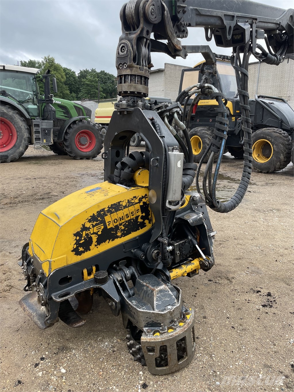 Ponsse Ergo 8W Harvesterji