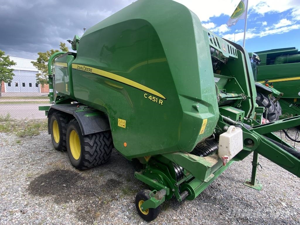 John Deere C451R KOMBIRPRESS MAXICUT HC 13 Ruloonpressid