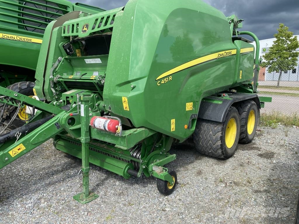 John Deere C451R KOMBIRPRESS MAXICUT HC 13 Ruloonpressid