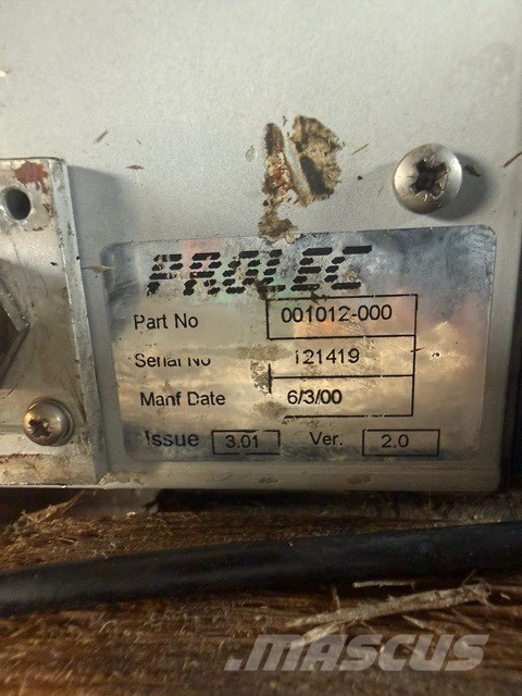 Mecalac 11 CX used cab parts Kabin