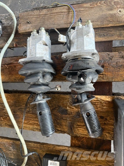 Mecalac 11 CX used cab parts Kabin