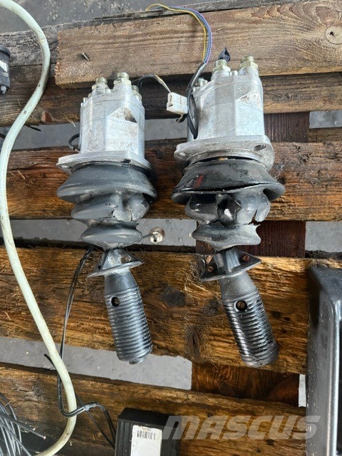 Mecalac 11 CX used cab parts Kabin