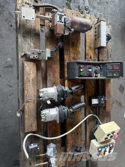 Mecalac 11 CX used cab parts Kabin