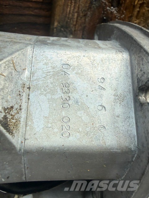 Mecalac 11 CX used cab parts Kabin