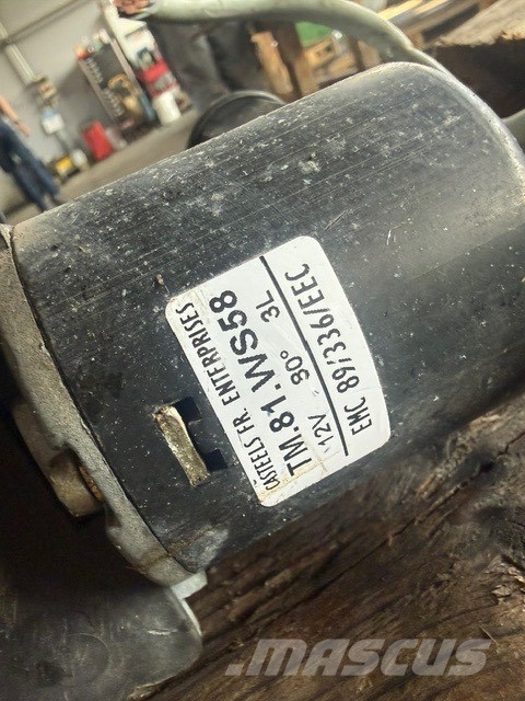 Mecalac 11 CX used cab parts Kabin