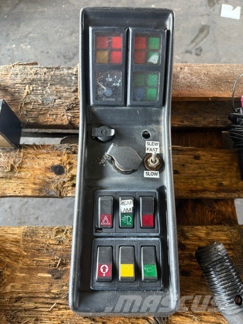 Mecalac 11 CX used cab parts Kabin