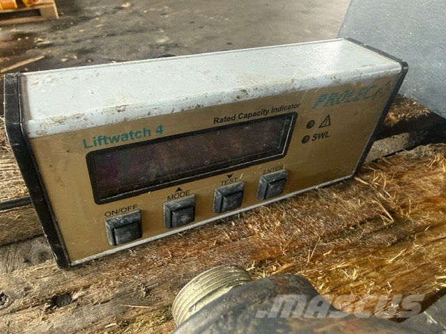 Mecalac 11 CX used cab parts Kabin