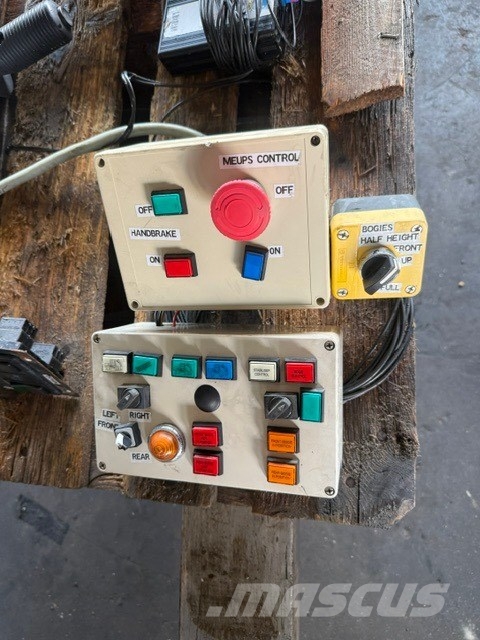 Mecalac 11 CX used cab parts Kabin