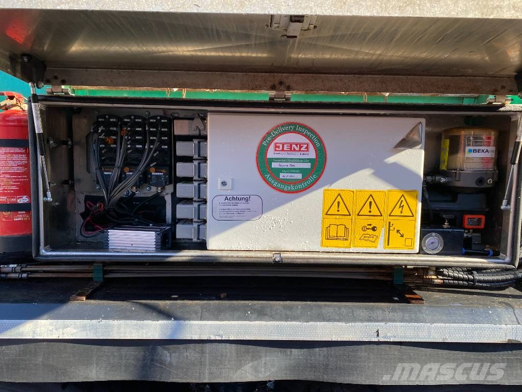 MAN TGS 26-500 6x6/JENZ HEM 583R endommagé Broyeur forestier